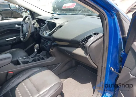 2017 Ford Escape Titanium from USA, damaged, VIN 1FMCU9JD5HUC90162